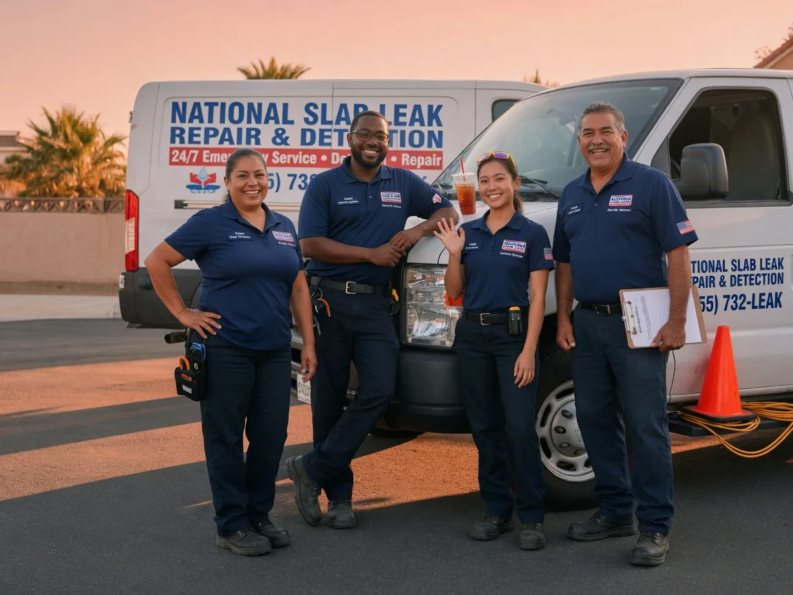 Slab Leak Detection company in Midfield, TX