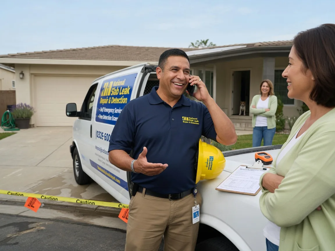 Slab Leak Detection Midfield, TX FAQs