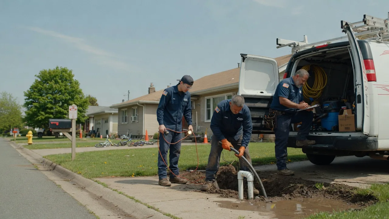 Slab Leak Detection in Midfield, TX near me