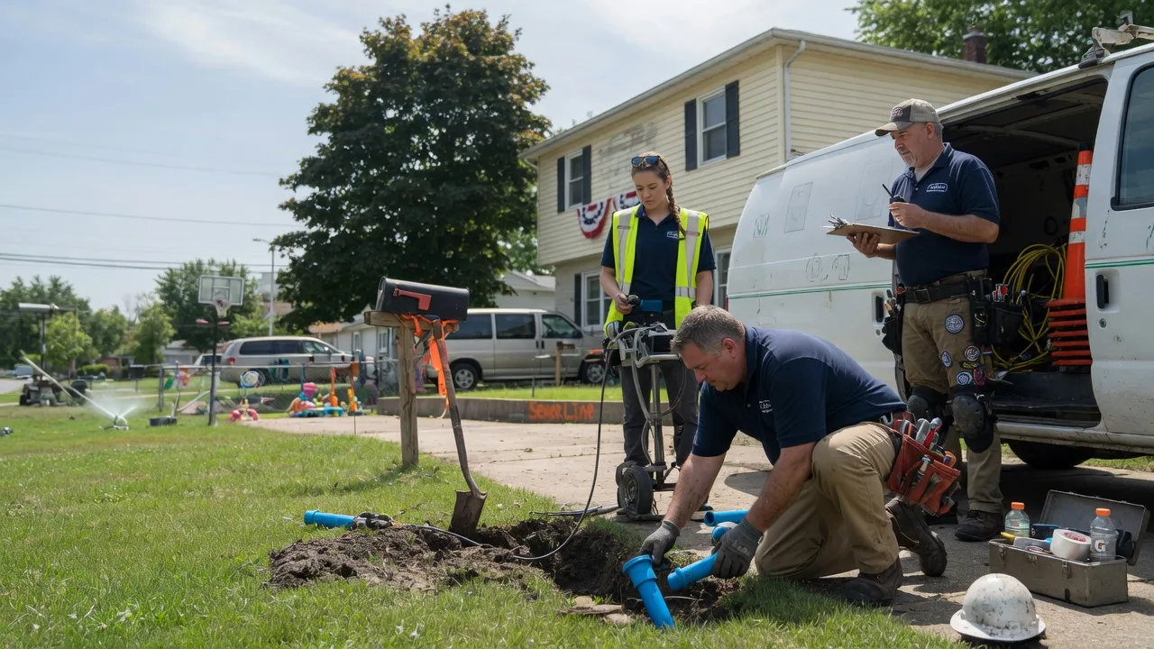 Slab Leak Repair in Midfield, TX near me